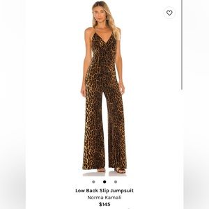 Low back slip jumpsuit